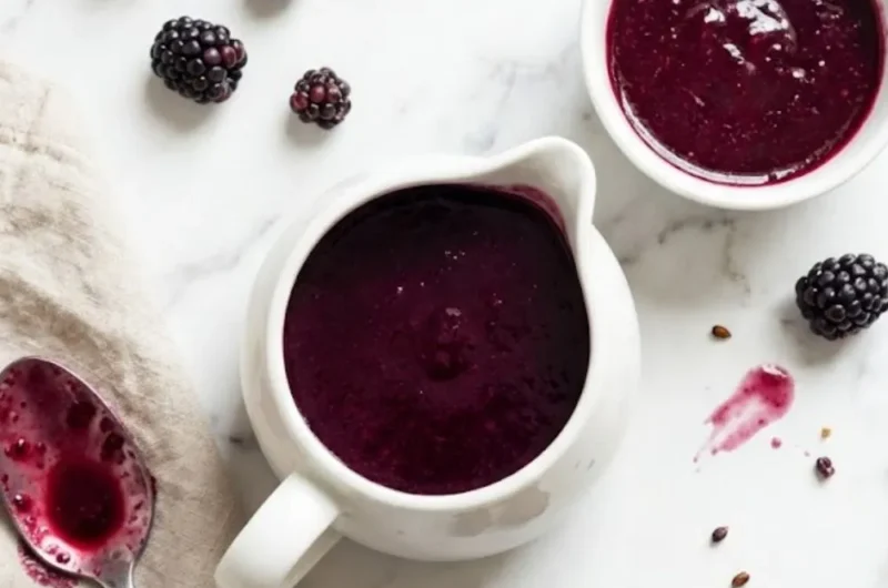 Mary Berry Blackberry Coulis Recipe