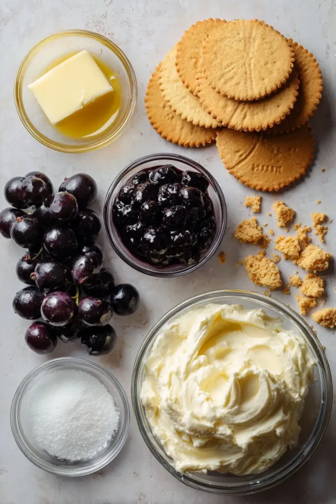 Mary Berry Blackcurrant Cheesecake Recipe