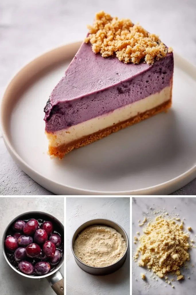 Mary Berry Blackcurrant Cheesecake Recipe