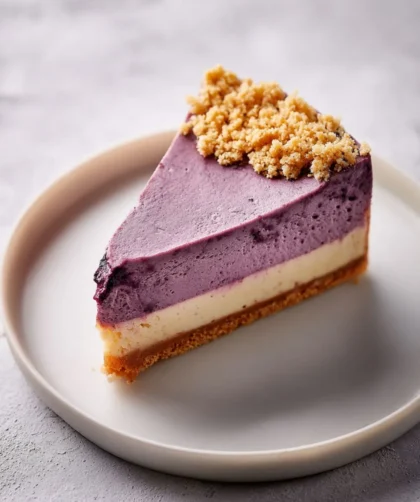 Mary Berry Blackcurrant Cheesecake Recipe