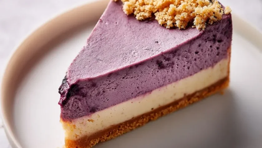 Mary Berry Blackcurrant Cheesecake Recipe