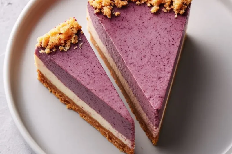 Mary Berry Blackcurrant Cheesecake Recipe