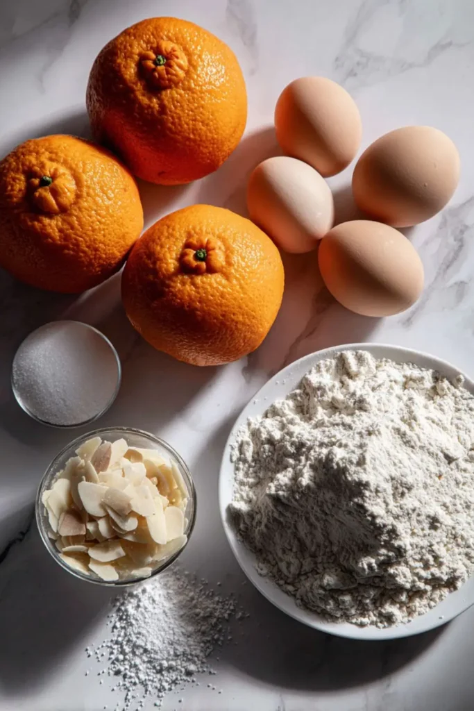 Mary Berry Boiled Orange Cake Recipe