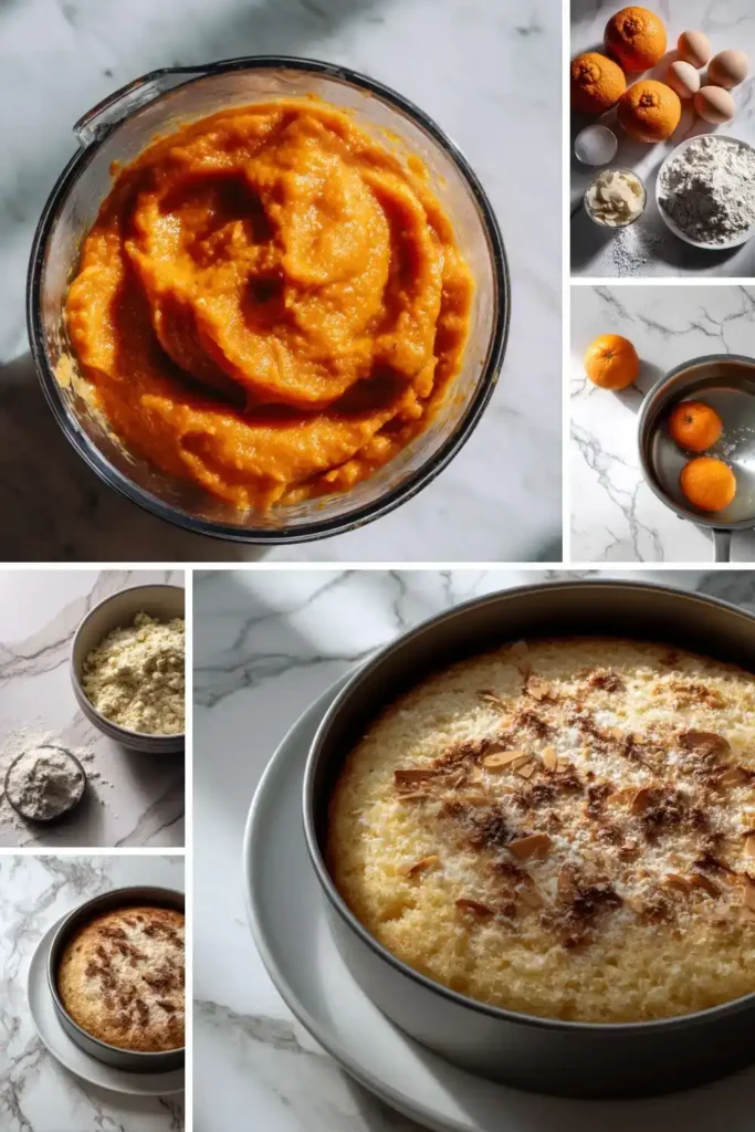 Mary Berry Boiled Orange Cake Recipe