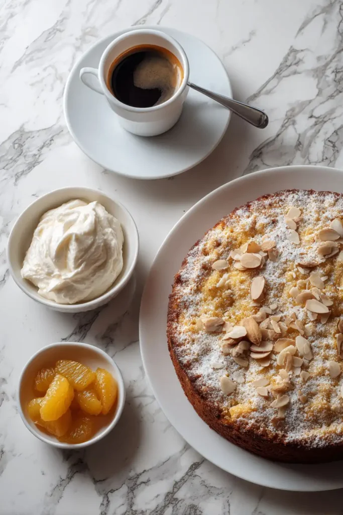 Mary Berry Boiled Orange Cake Recipe