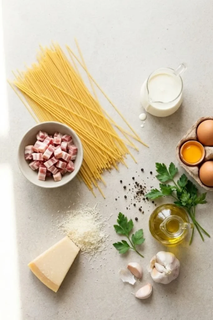 Mary Berry Carbonara Recipe