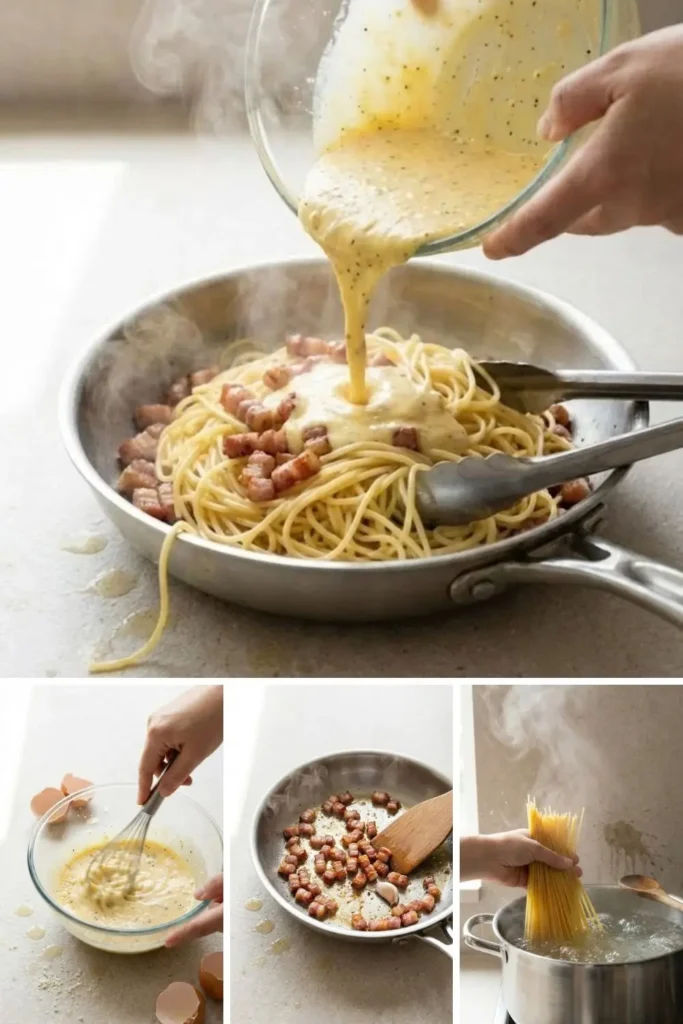 Mary Berry Carbonara Recipe