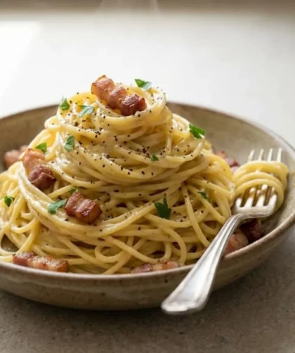 Mary Berry Carbonara Recipe