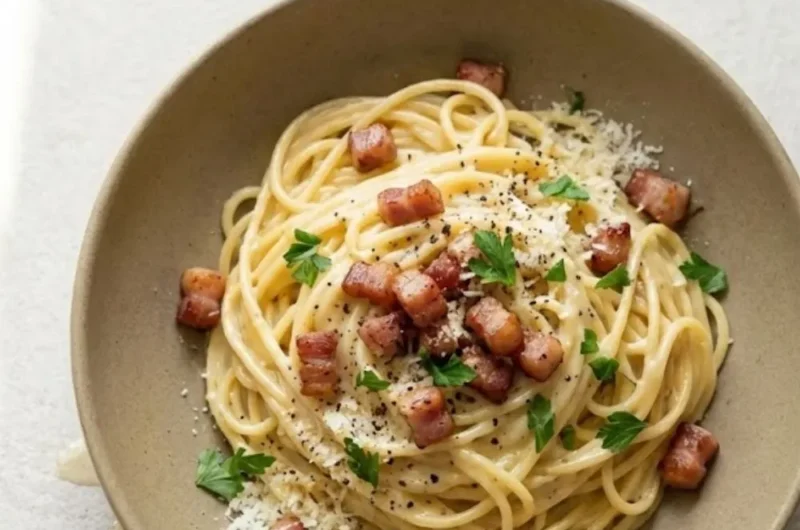 Mary Berry Carbonara Recipe