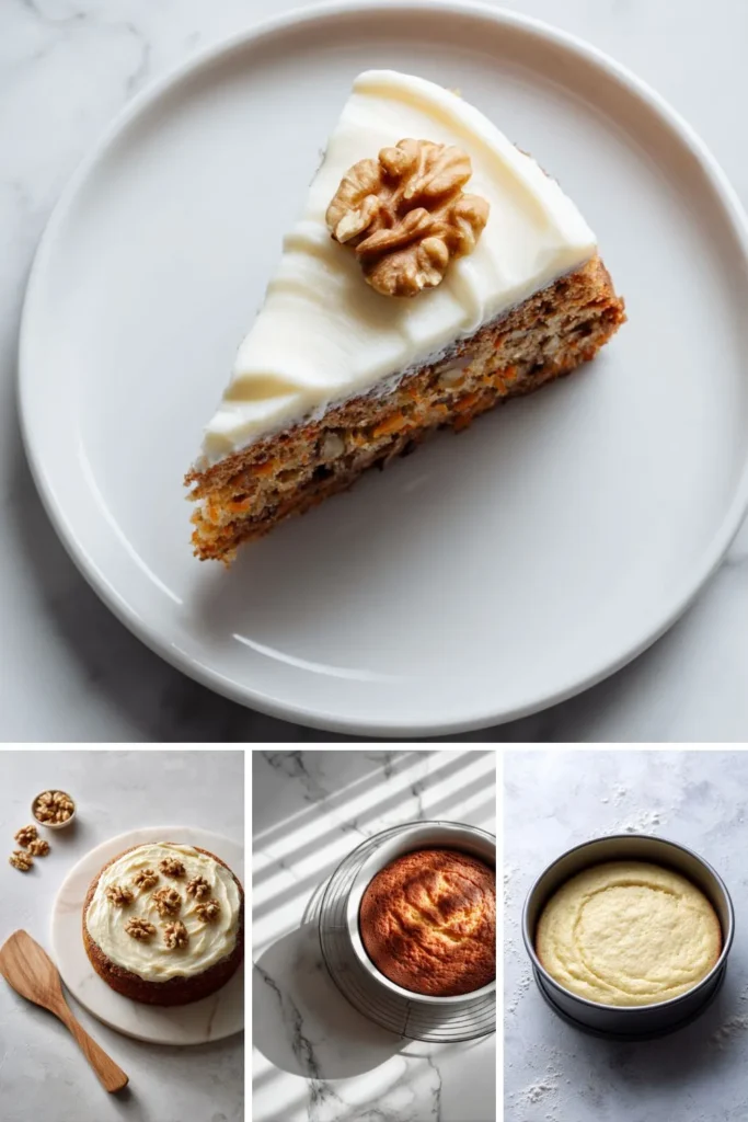 Mary Berry Carrot and Banana Cake Recipe