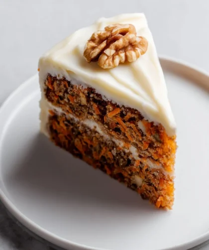 Mary Berry Carrot and Banana Cake Recipe