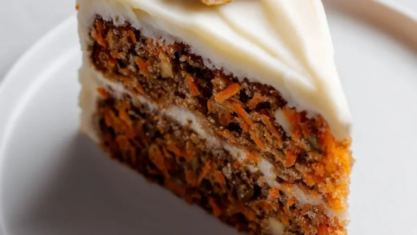 Mary Berry Carrot and Banana Cake Recipe
