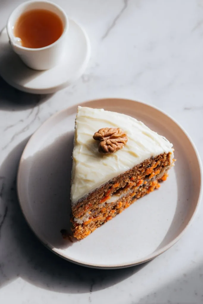 Mary Berry Carrot and Banana Cake Recipe