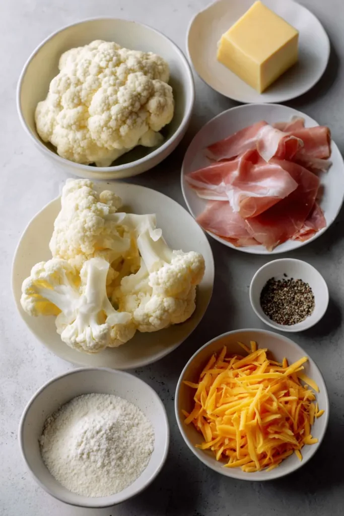 Mary Berry Cauliflower Cheese In Parma Ham Recipe