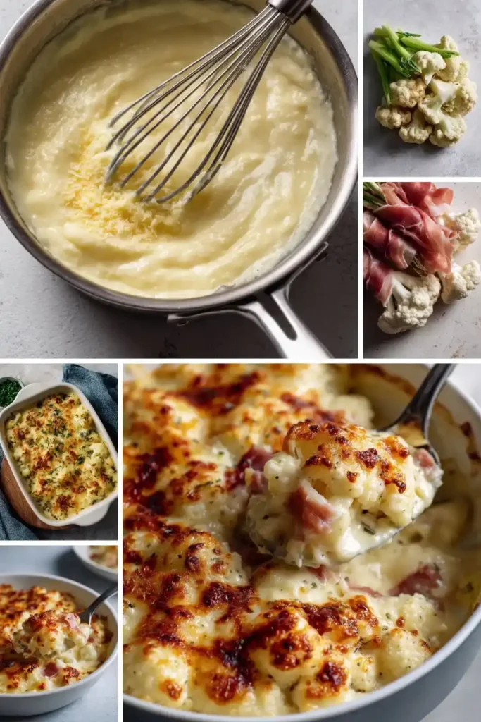 Mary Berry Cauliflower Cheese In Parma Ham Recipe