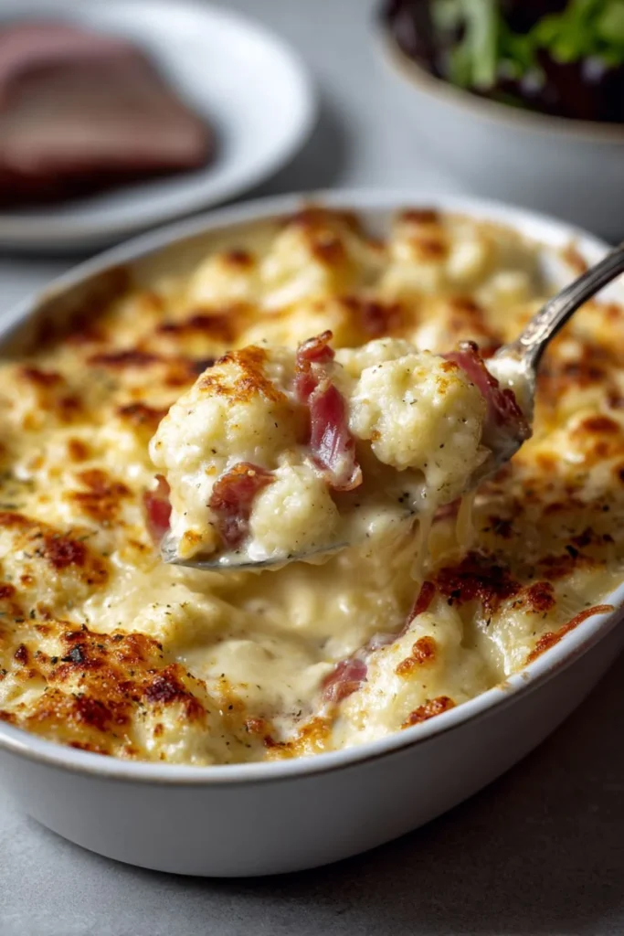 Mary Berry Cauliflower Cheese In Parma Ham Recipe
