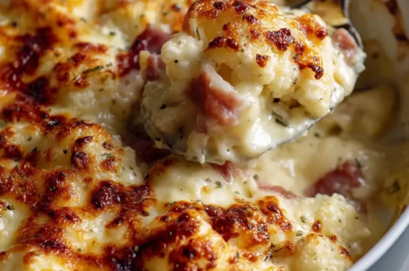 Mary Berry Cauliflower Cheese In Parma Ham Recipe