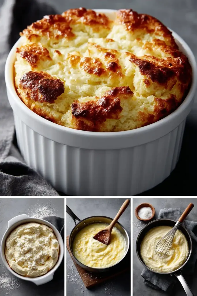 Mary Berry Cheese Soufflé Recipe