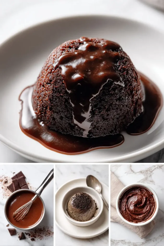 Mary Berry Chocolate Steamed Pudding Recipe