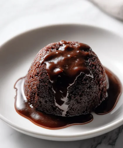 Mary Berry Chocolate Steamed Pudding Recipe