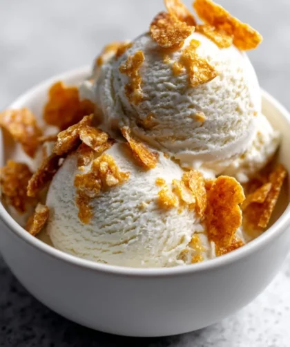 Mary Berry Cinder Toffee Ice Cream Recipe
