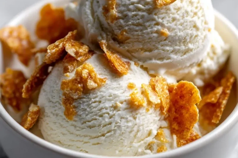 Mary Berry Cinder Toffee Ice Cream Recipe