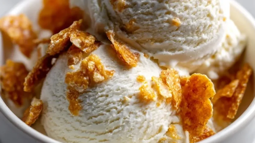 Mary Berry Cinder Toffee Ice Cream Recipe
