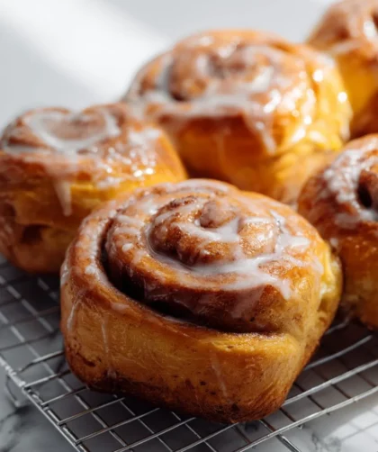 Mary Berry Cinnamon Buns Recipe