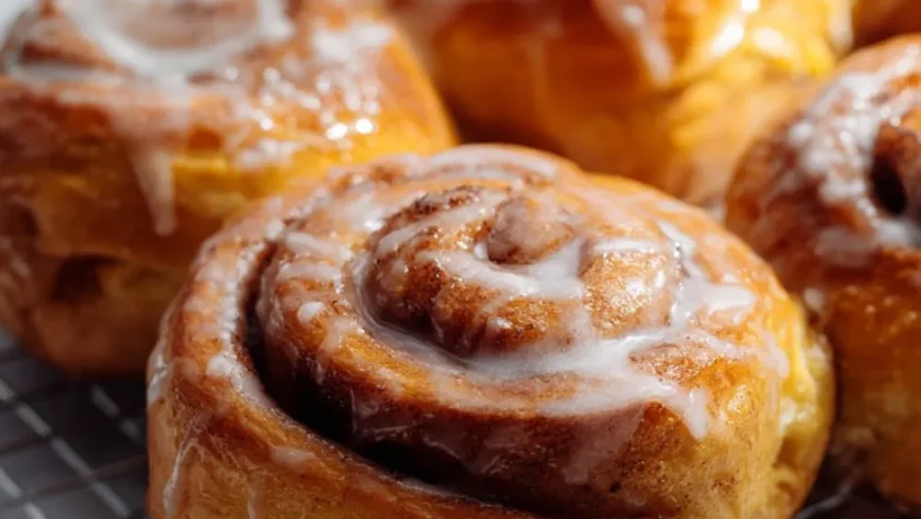 Mary Berry Cinnamon Buns Recipe