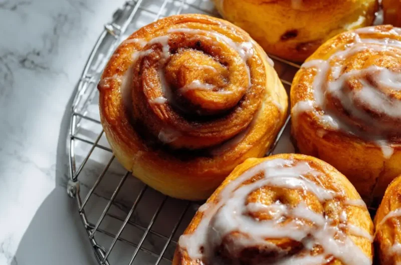 Mary Berry Cinnamon Buns Recipe