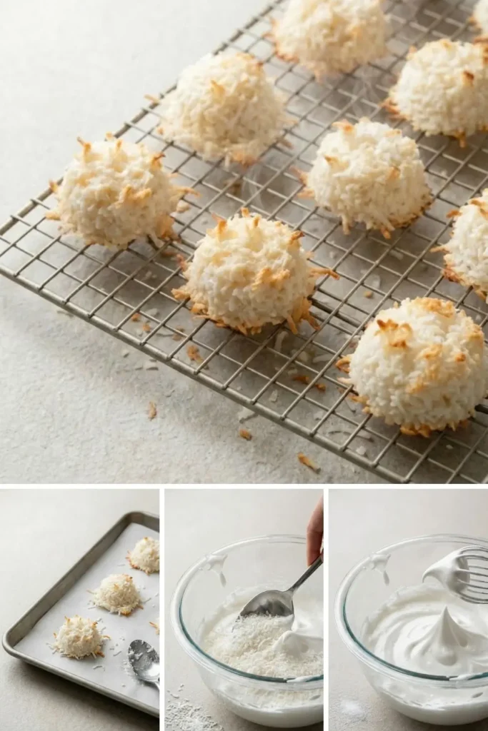 Mary Berry Coconut Macaroons Recipe