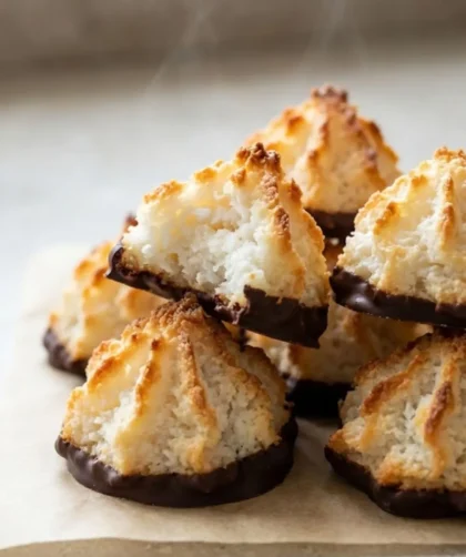 Mary Berry Coconut Macaroons Recipe