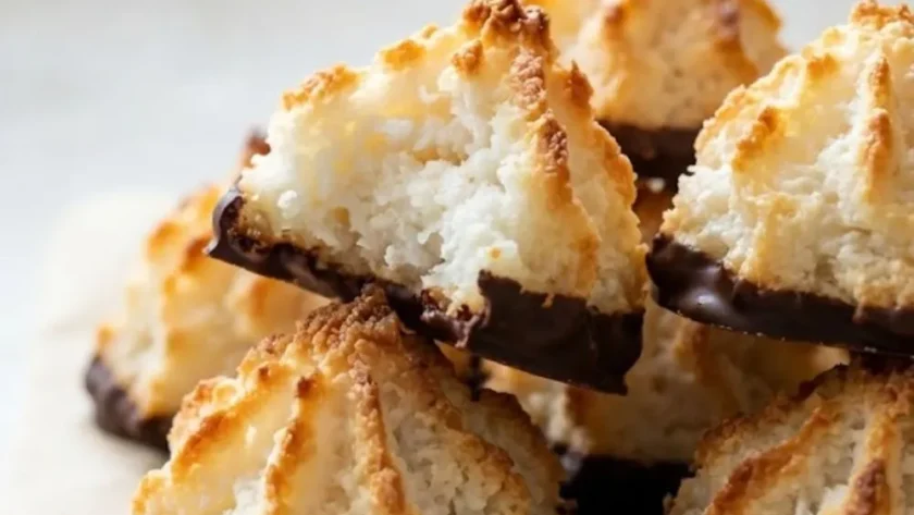 Mary Berry Coconut Macaroons Recipe