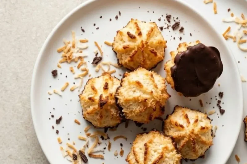 Mary Berry Coconut Macaroons Recipe