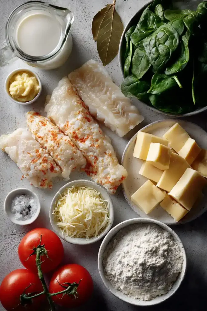 Mary Berry Cod Mornay Recipe