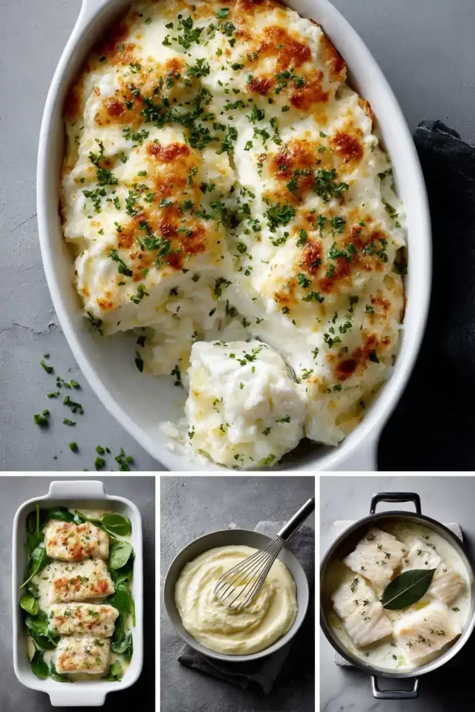 Mary Berry Cod Mornay Recipe