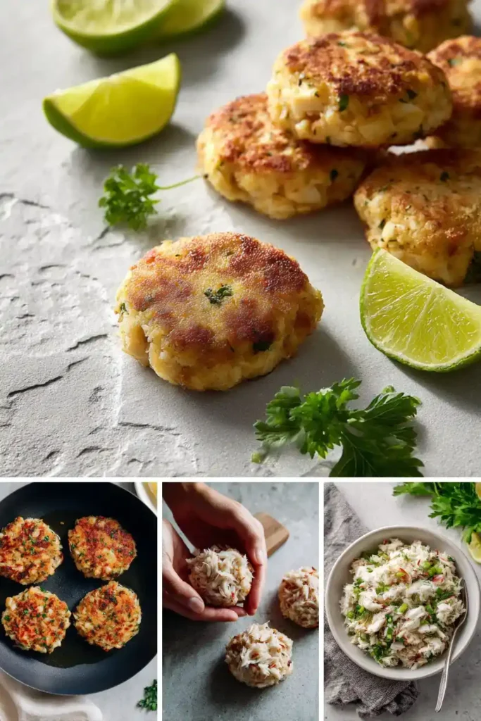 Mary Berry Crab Cakes Recipe