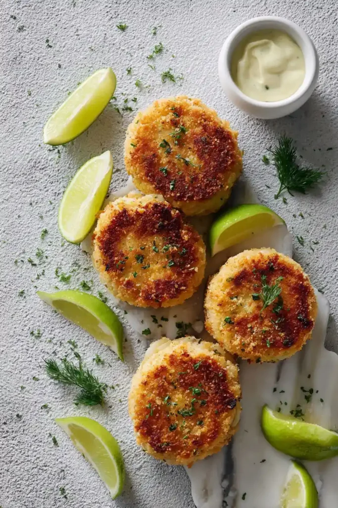 Mary Berry Crab Cakes Recipe
