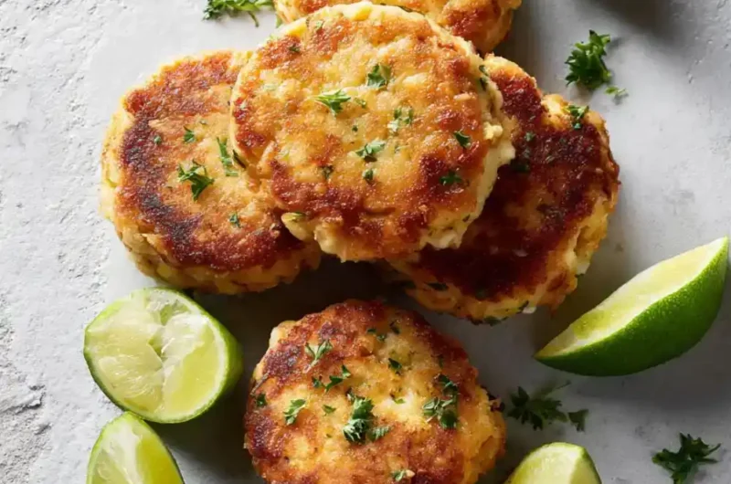 Mary Berry Crab Cakes Recipe