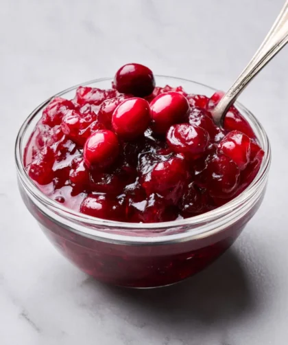 Mary Berry Cranberry Relish Recipe