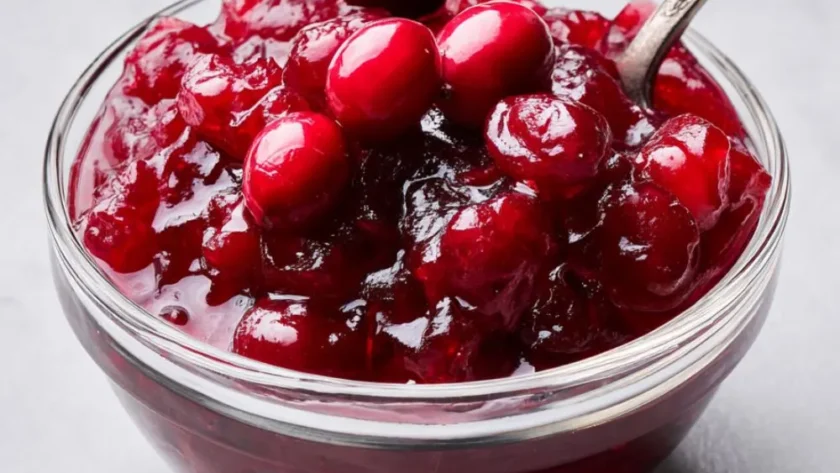 Mary Berry Cranberry Relish Recipe