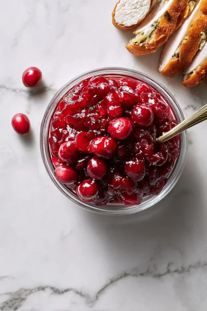 Mary Berry Cranberry Relish Recipe