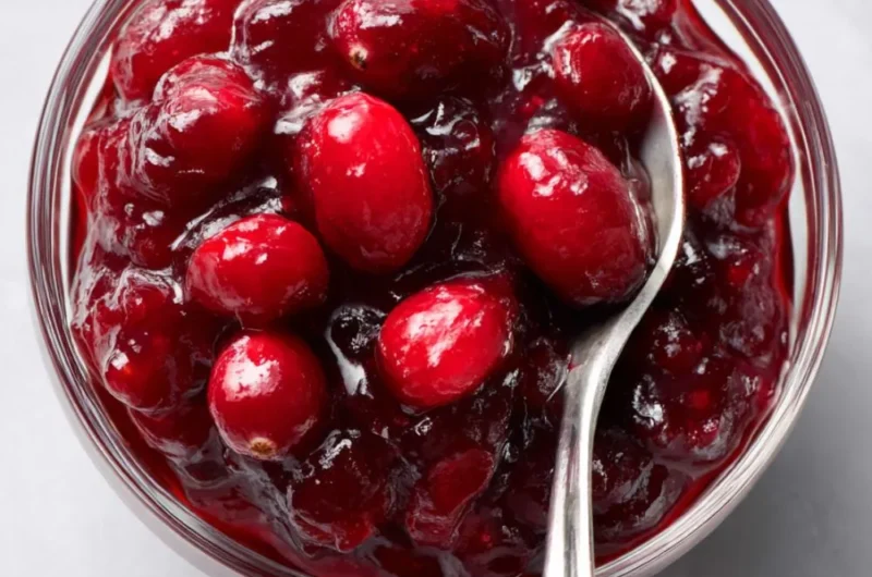 Mary Berry Cranberry Relish Recipe