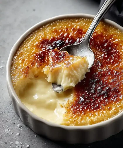 Mary Berry Crème Brûlée Recipe