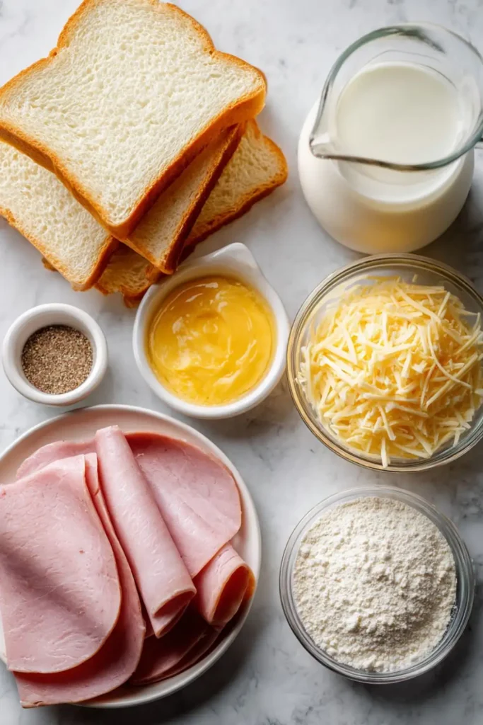 Mary Berry Croque Monsieur Recipe