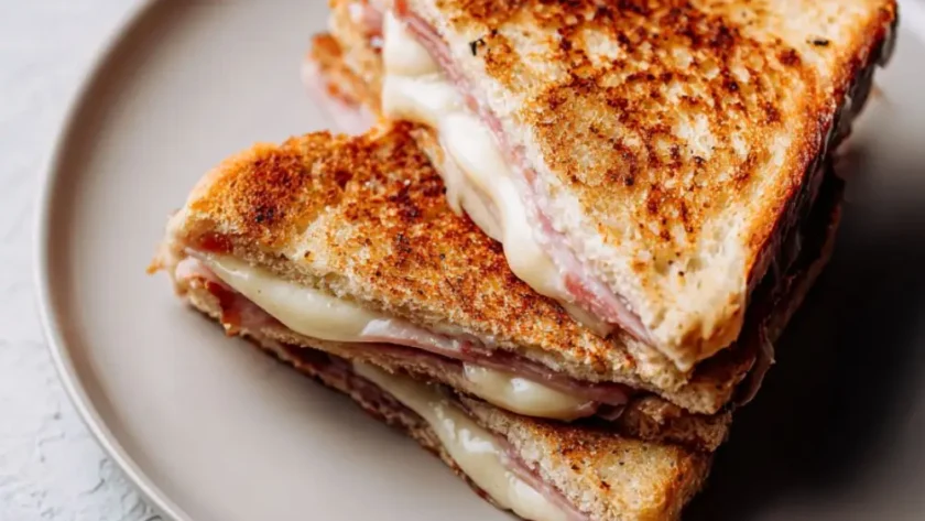 Mary Berry Croque Monsieur Recipe