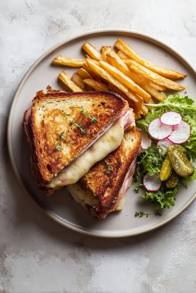 Mary Berry Croque Monsieur Recipe