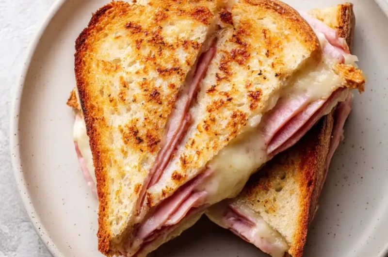 Mary Berry Croque Monsieur Recipe