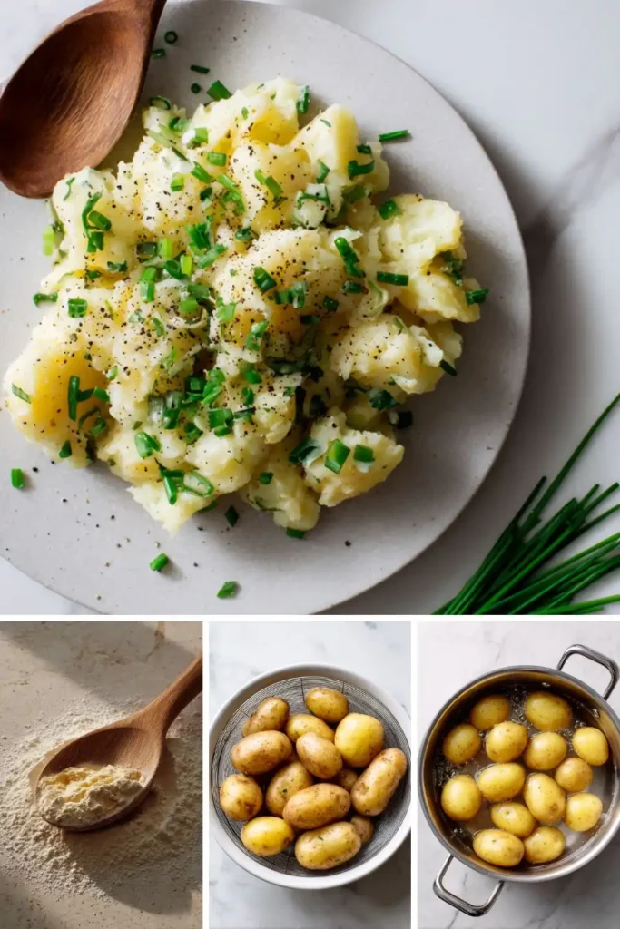 Mary Berry Crushed New Potatoes Recipe