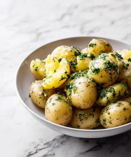 Mary Berry Crushed New Potatoes Recipe